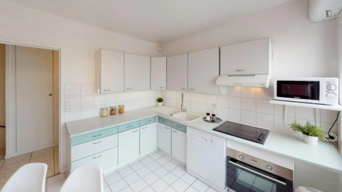 Lovely double bedroom close to Parc André Malraux - Gallery - 8