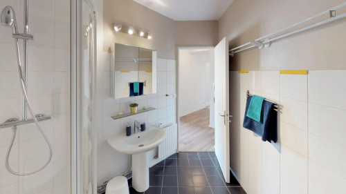 Lovely double bedroom close to Parc André Malraux - Gallery - 6