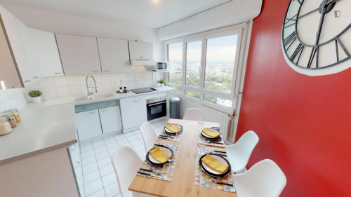 Lovely double bedroom close to Parc André Malraux - Gallery - 11