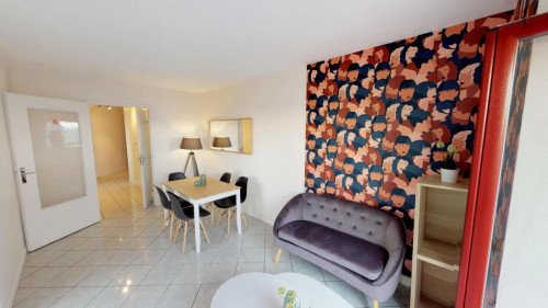 Lovely double bedroom close to Parc André Malraux - Gallery - 14