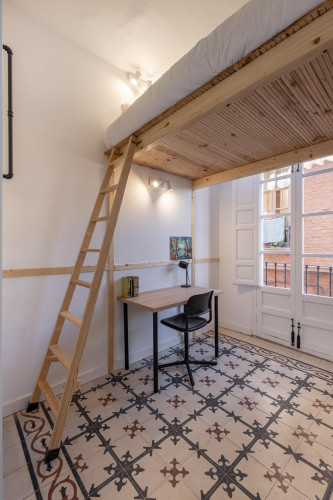 Homely double bedroom near Catedral de Granada