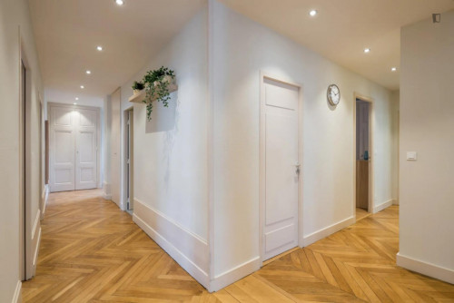 Appealing double bedroom very close to Cordeliers metro station