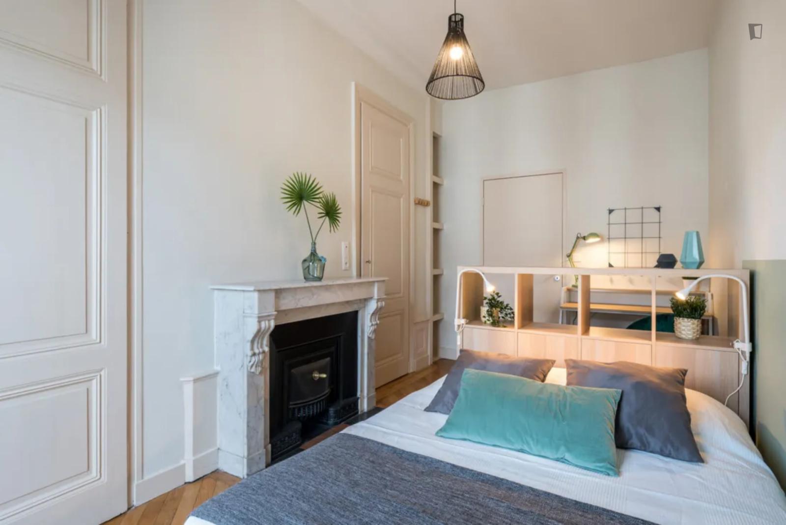 Appealing Double Bedroom Very Close To Cordeliers Metro Station - Appealing double bedroom very close to Cordeliers metro station - Gallery - 1