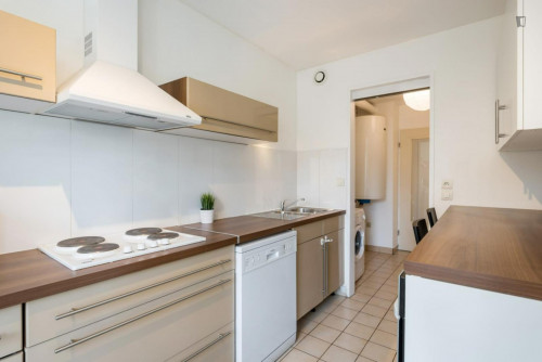 Snug double bedroom near Gare Part-Dieu V.Merle metro station  - Gallery -  5