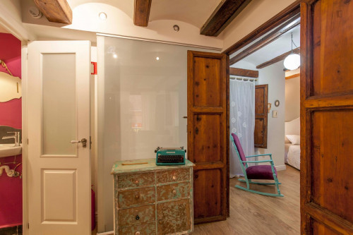 Beautiful 2 bedroom apartment in the central and historic Ciutat Vella district