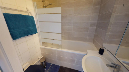 Luminous double bedroom close to the University of Montpellier - Institute of Pharmacy Industrial