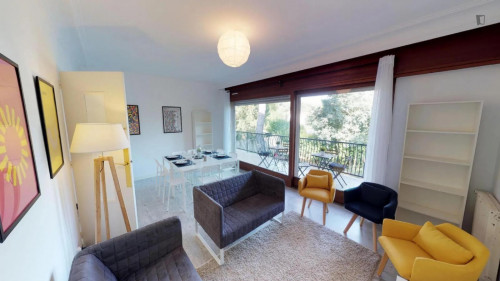 Cosy double bedroom near the Big double bedroom next to the Institute of Pharmacy Industrial - Gallery - 7