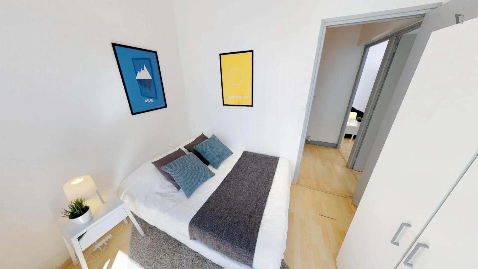 Cosy Double Bedroom Near The Big Double Bedroom Next To The Institute Of Pharmacy Industrial - 1