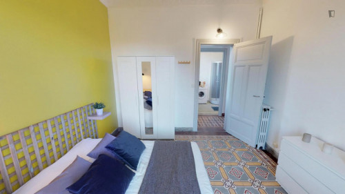 Alluring double bedroom near Jardin des plantes de Montpellier