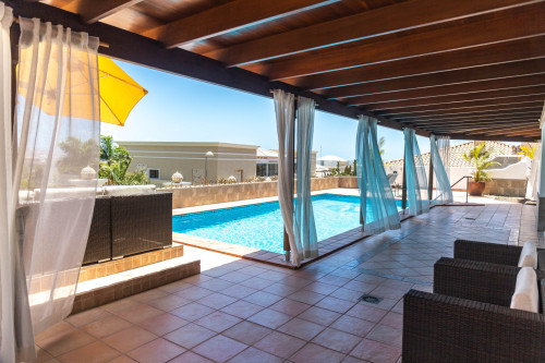 Stunning Boho Coliving Casa with Pool and Golf Views in Tenerife