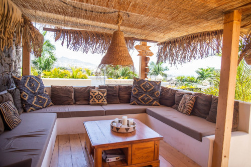 Stunning Boho Coliving Casa with Pool and Golf Views in Tenerife House