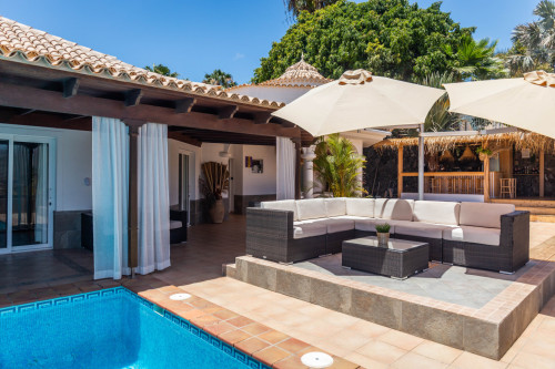 Stunning Boho Coliving Casa with Pool and Golf Views in Tenerife