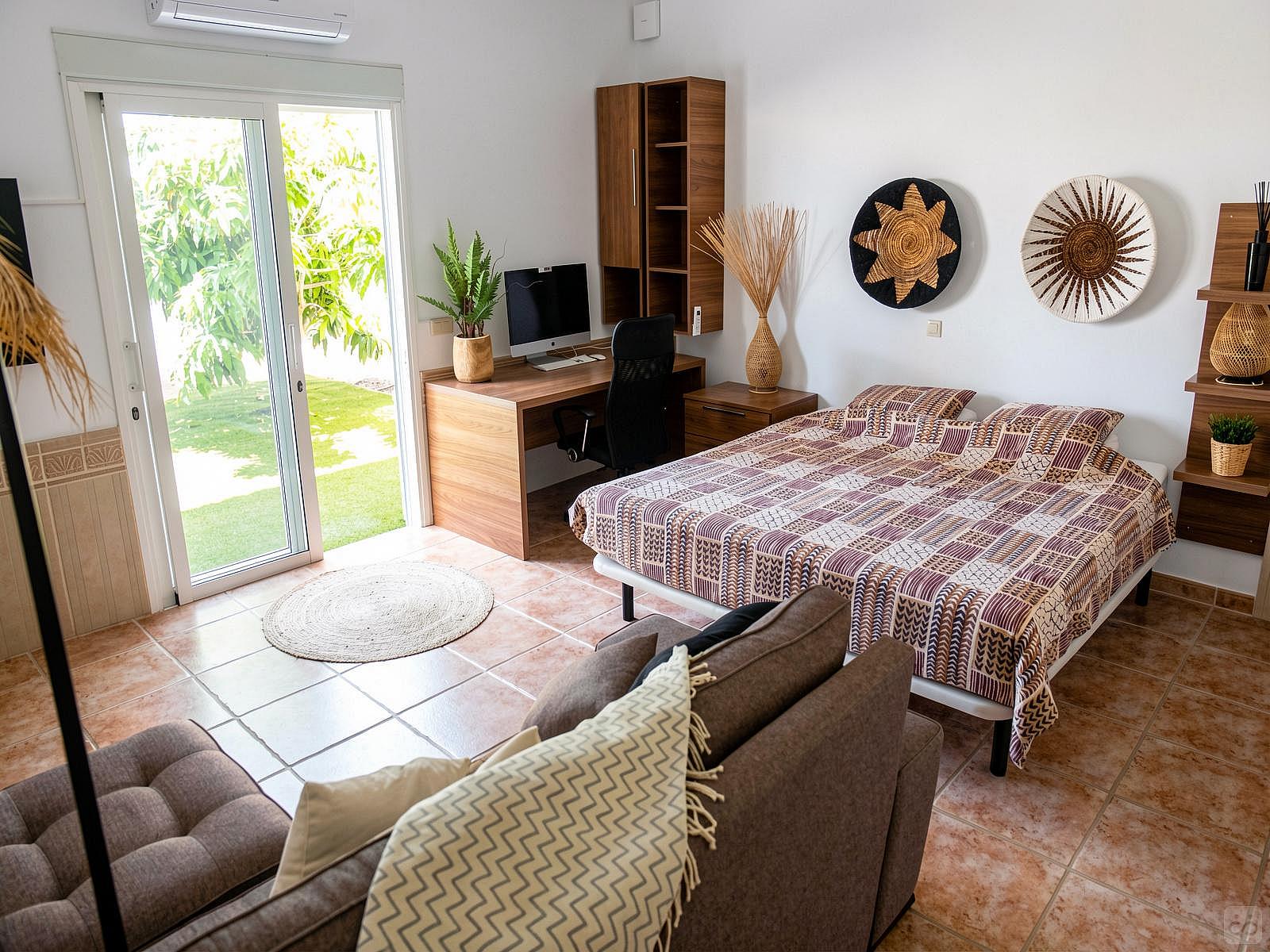  Hole In One Room  -  Stunning Boho Coliving Casa with Pool and Golf Views in Tenerife House  - Gallery -  26