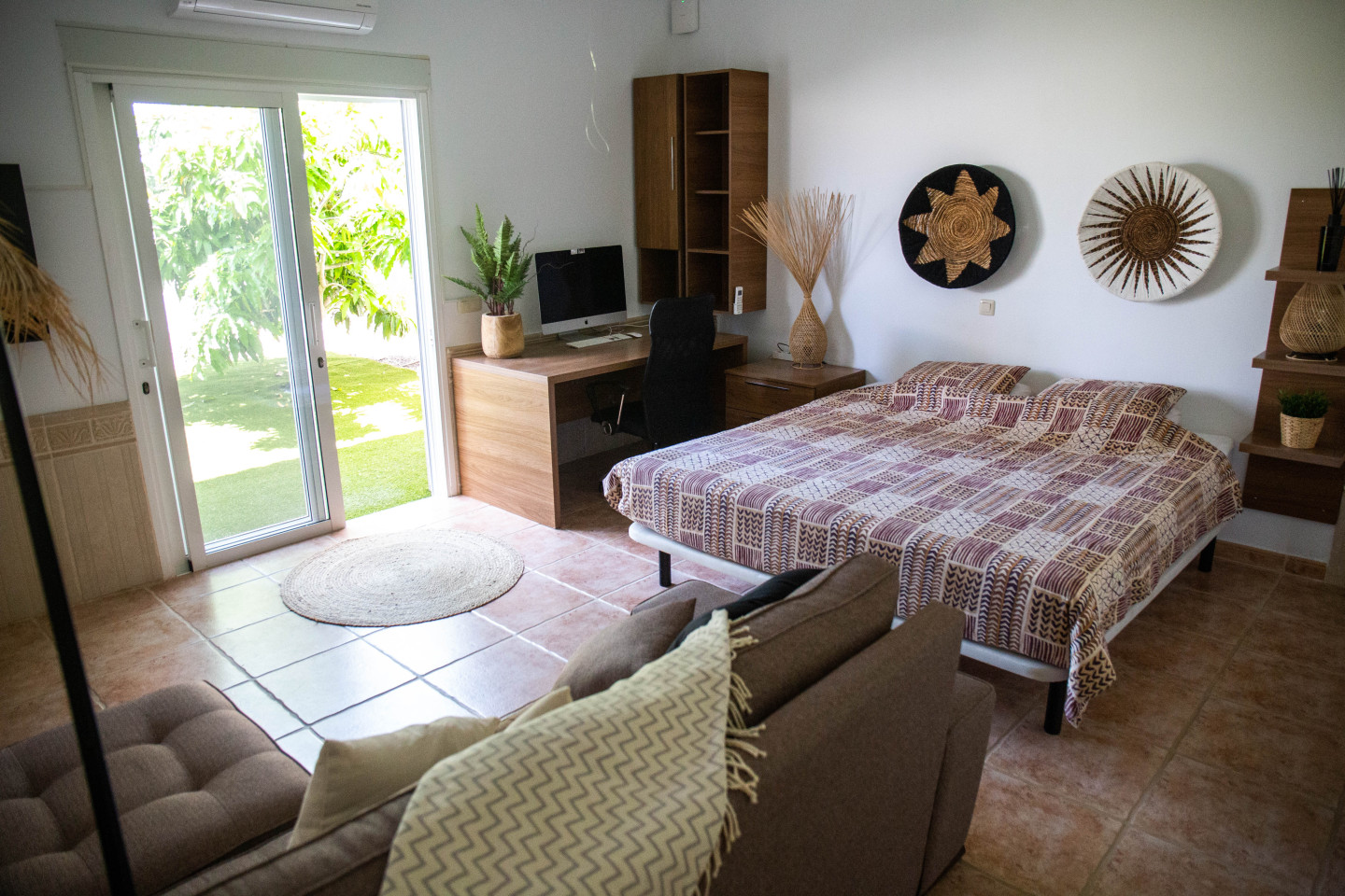  Hole In One Room  -  Stunning Boho Coliving Casa with Pool and Golf Views in Tenerife House  - Gallery -  14