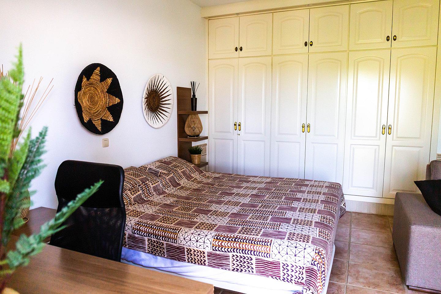  Hole In One Room  -  Stunning Boho Coliving Casa with Pool and Golf Views in Tenerife House  - Gallery -  19