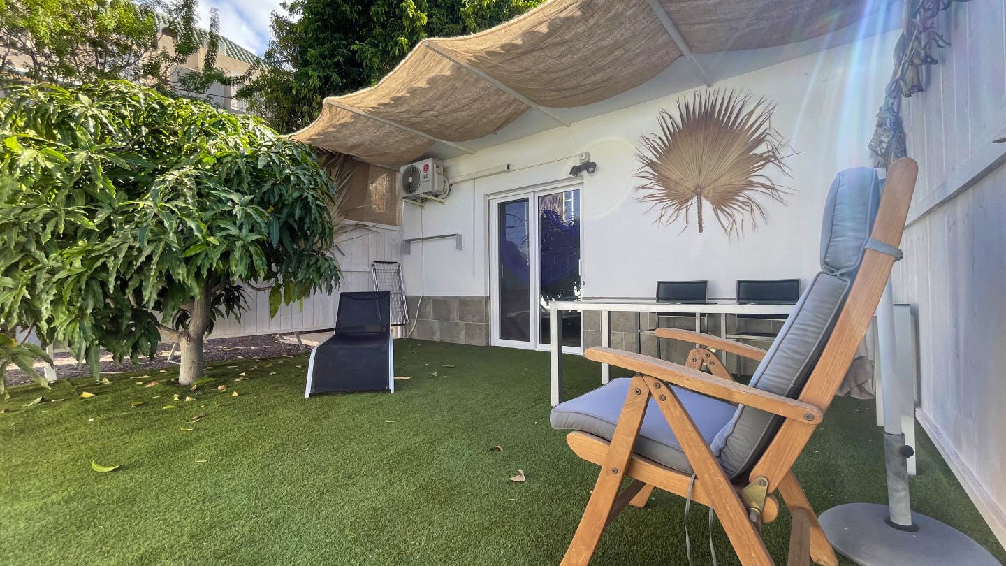 Hole In One Room  -  Stunning Boho Coliving Casa with Pool and Golf Views in Tenerife House  - Gallery -  10