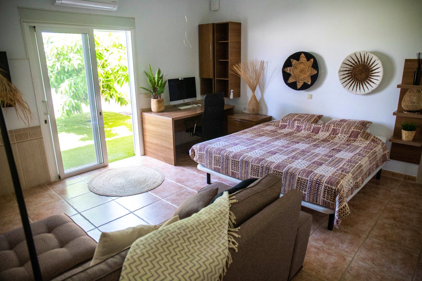  Hole In One Room  -  Stunning Boho Coliving Casa with Pool and Golf Views in Tenerife House  - Gallery -  8