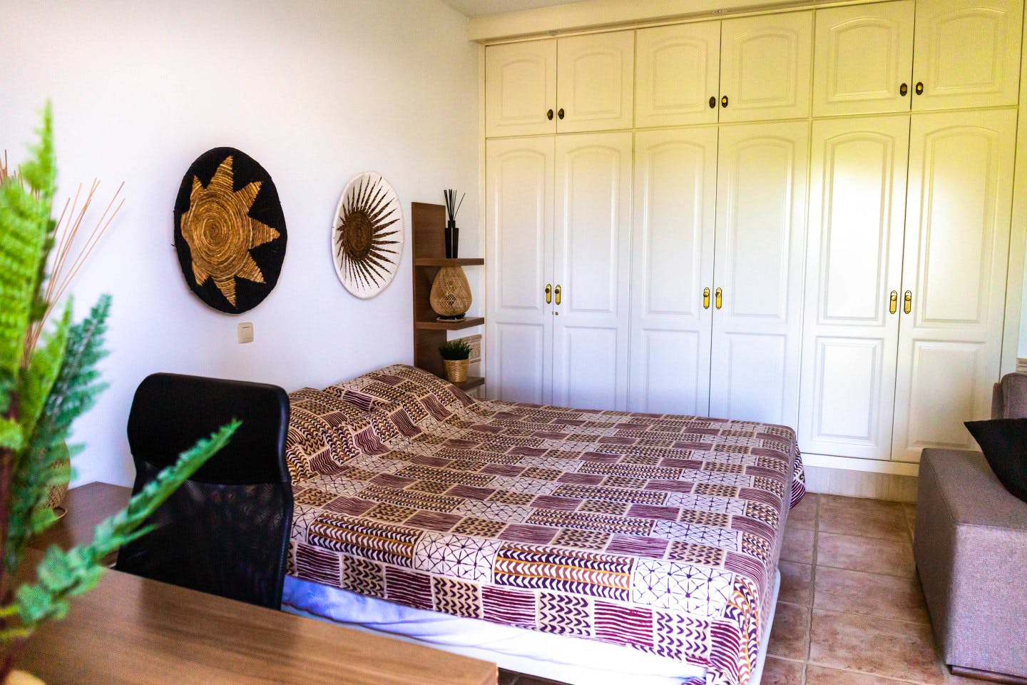  Hole In One Room  -  Stunning Boho Coliving Casa with Pool and Golf Views in Tenerife House  - Gallery -  7