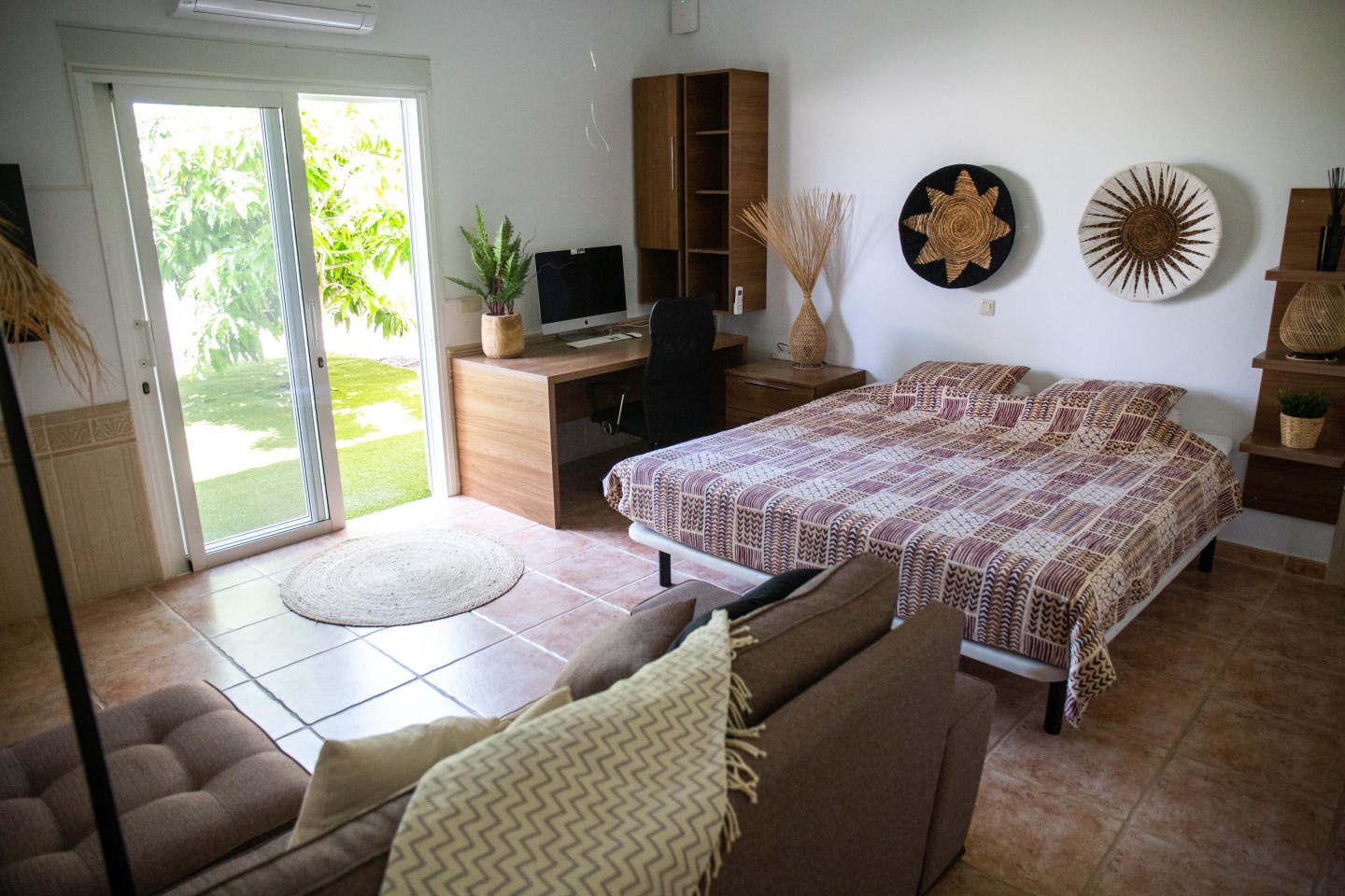  Hole In One Room  -  Stunning Boho Coliving Casa with Pool and Golf Views in Tenerife House  - Gallery -  2