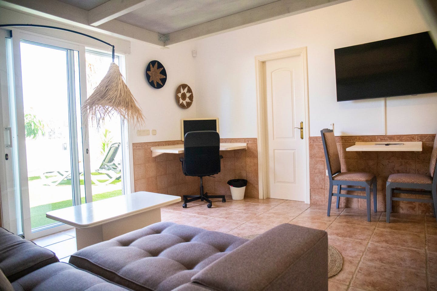  Birdie Room  -  Stunning Boho Coliving Casa with Pool and Golf Views in Tenerife House  - Gallery -  12