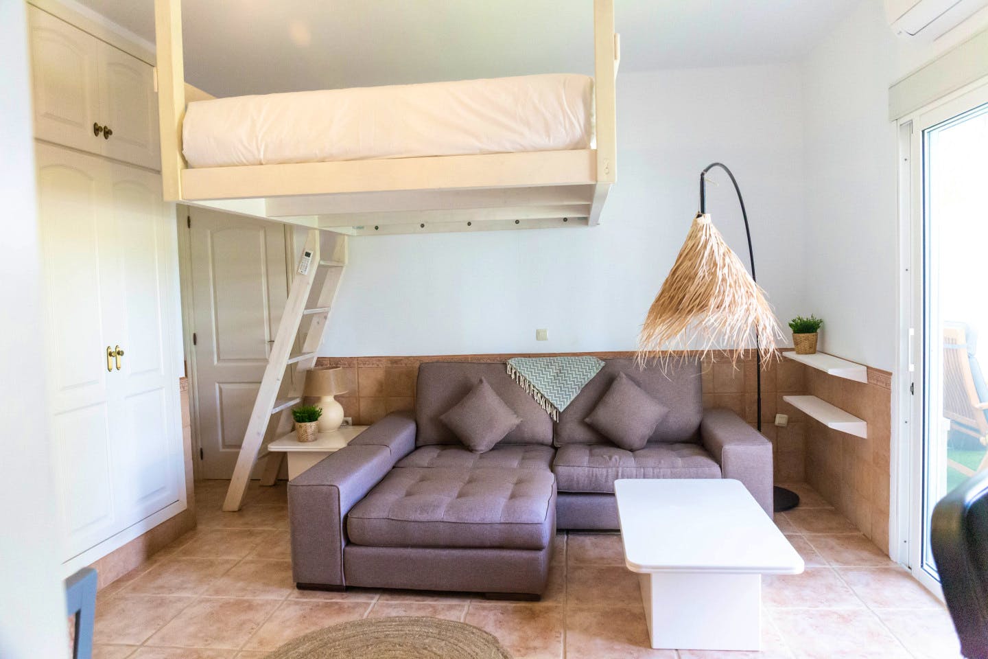  Birdie Room  -  Stunning Boho Coliving Casa with Pool and Golf Views in Tenerife House  - Gallery -  10