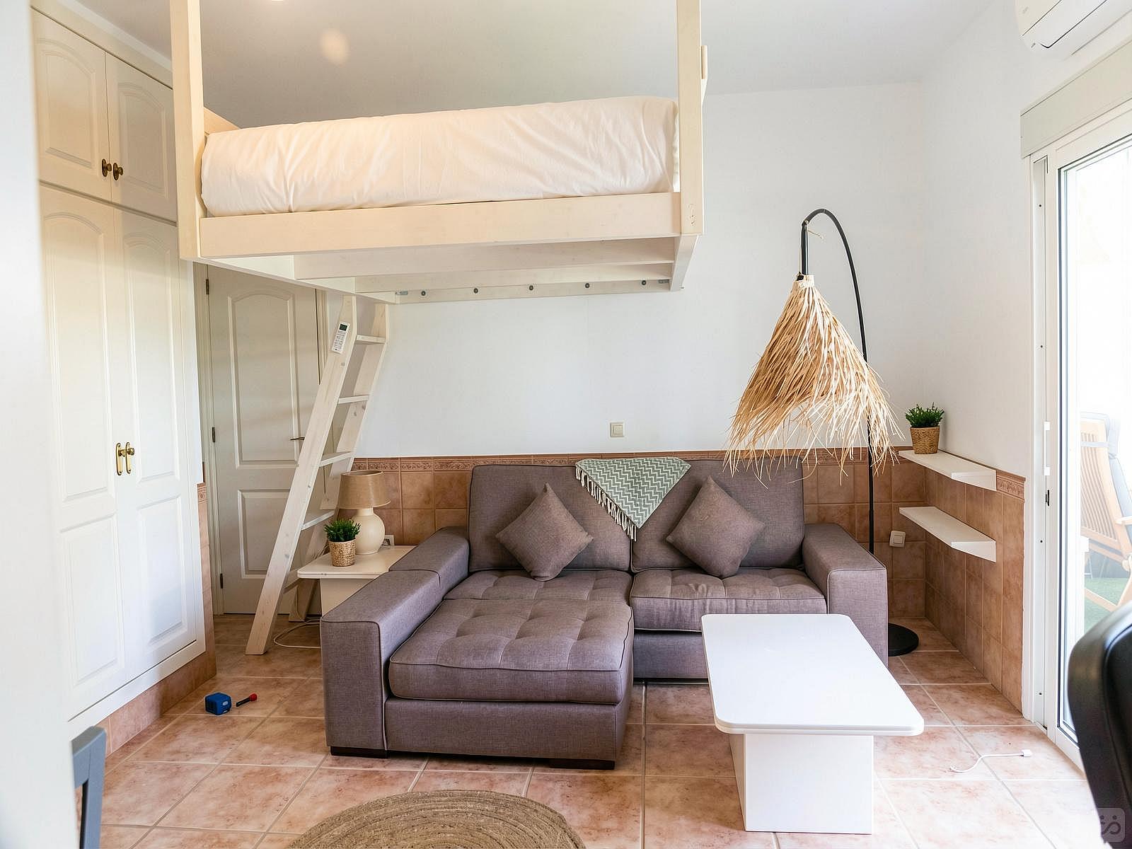  Birdie Room  -  Stunning Boho Coliving Casa with Pool and Golf Views in Tenerife House  - Gallery -  37