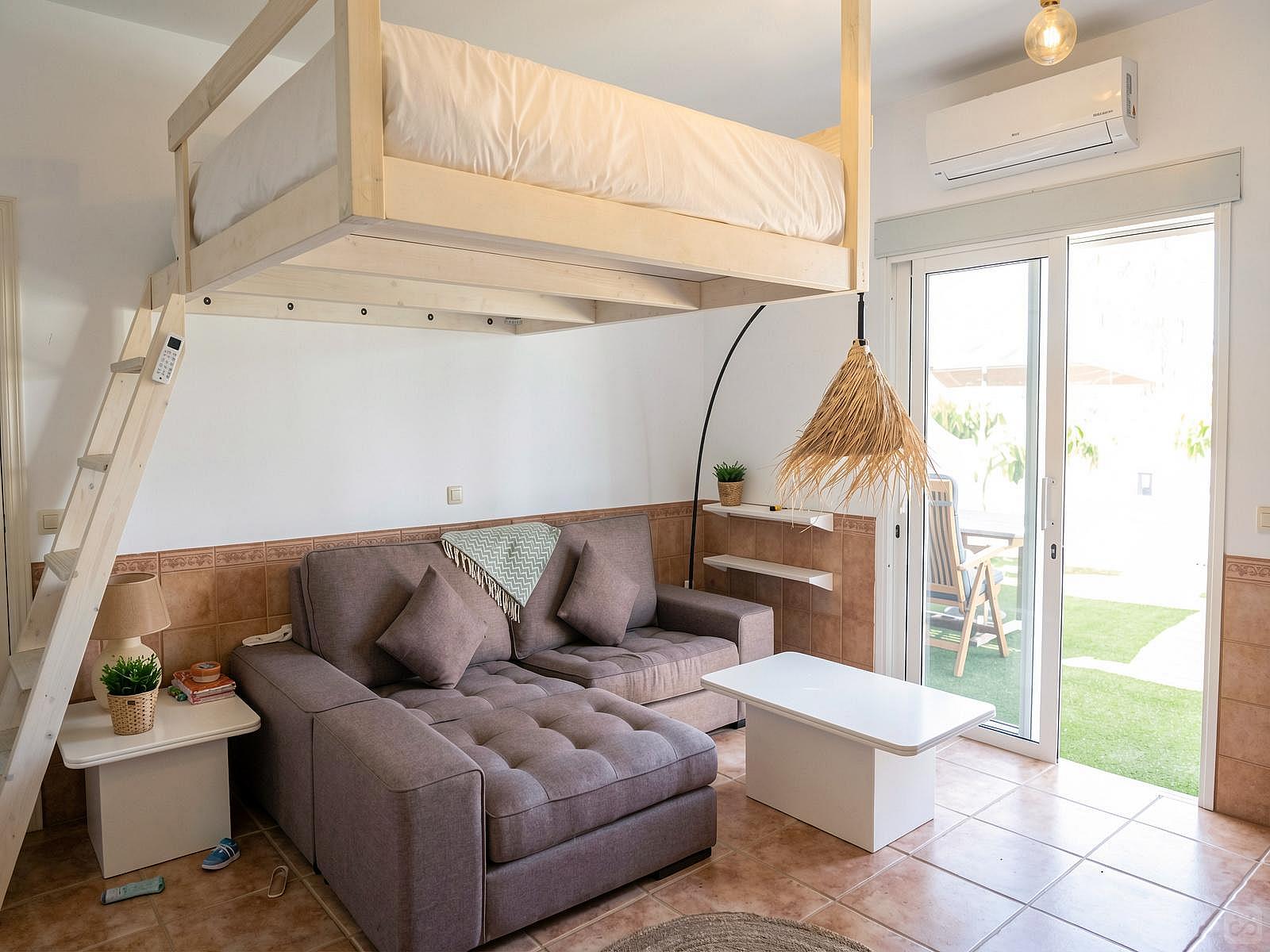  Birdie Room  -  Stunning Boho Coliving Casa with Pool and Golf Views in Tenerife House  - Gallery -  38