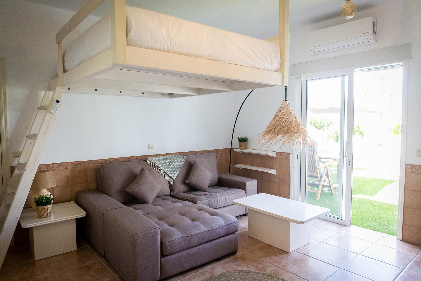  Birdie Room  -  Stunning Boho Coliving Casa with Pool and Golf Views in Tenerife House  - Gallery -  29
