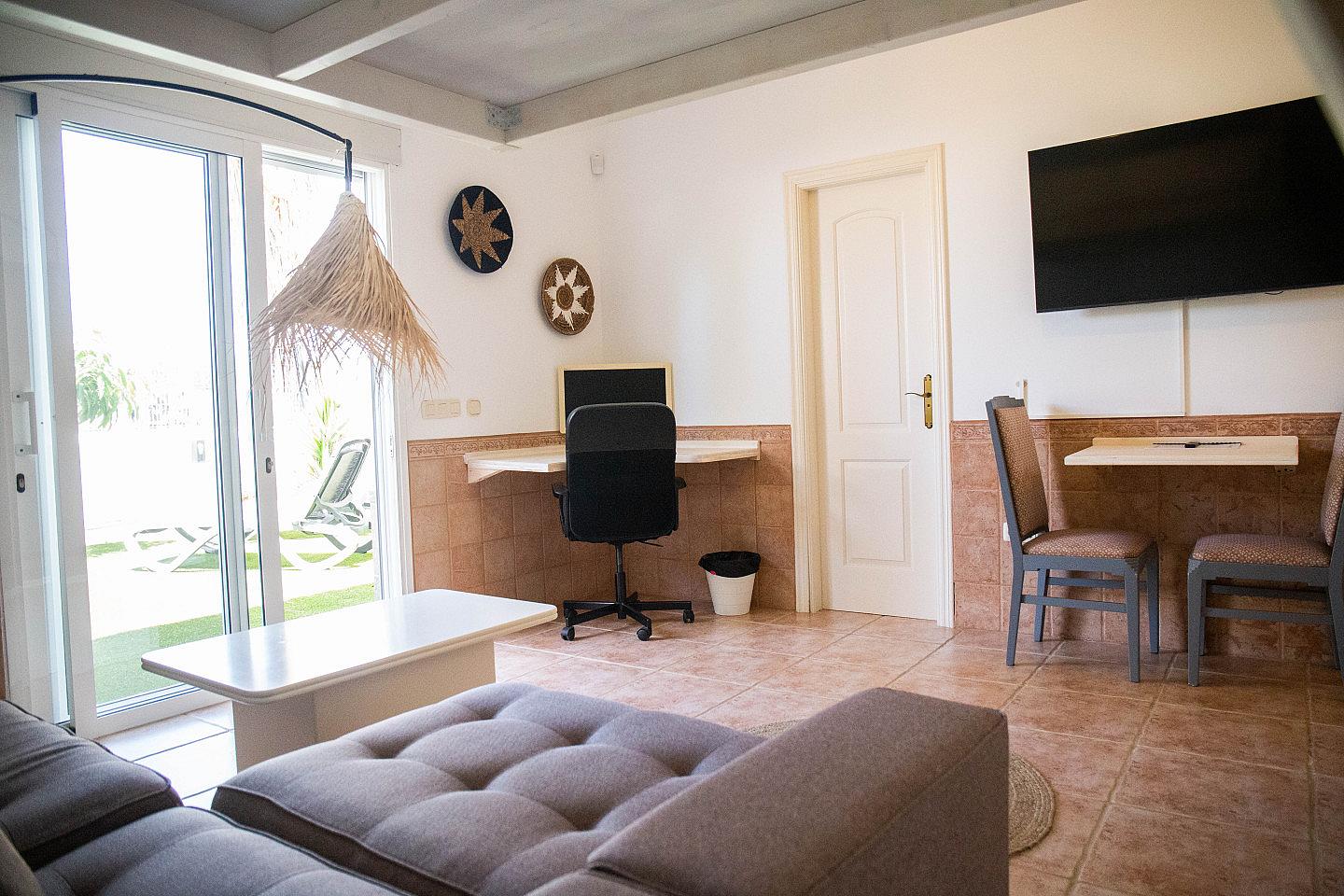  Birdie Room  -  Stunning Boho Coliving Casa with Pool and Golf Views in Tenerife House  - Gallery -  30