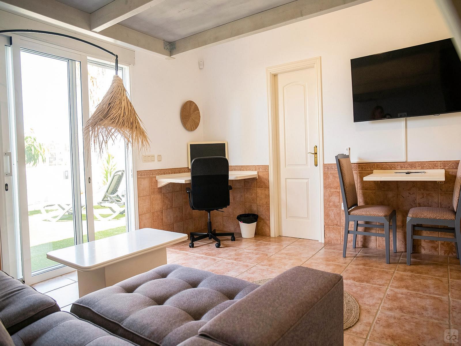  Birdie Room  -  Stunning Boho Coliving Casa with Pool and Golf Views in Tenerife House  - Gallery -  39