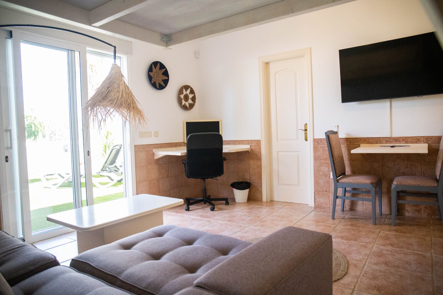  Birdie Room  -  Stunning Boho Coliving Casa with Pool and Golf Views in Tenerife House  - Gallery -  3