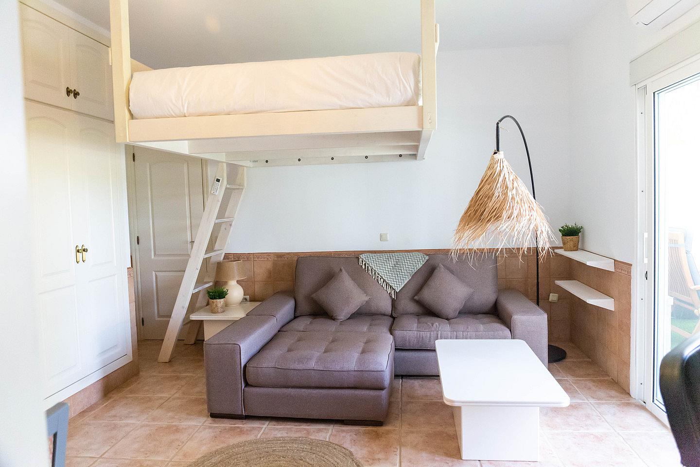  Birdie Room  -  Stunning Boho Coliving Casa with Pool and Golf Views in Tenerife House  - Gallery -  28