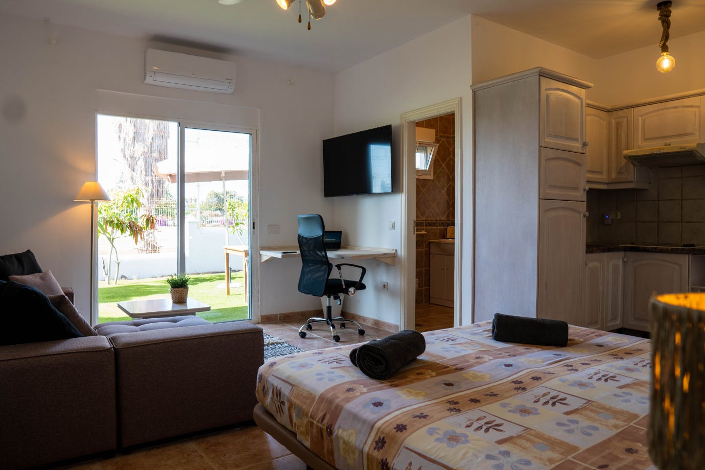  Eagle Room  -  Stunning Boho Coliving Casa with Pool and Golf Views in Tenerife House  - Gallery -  1