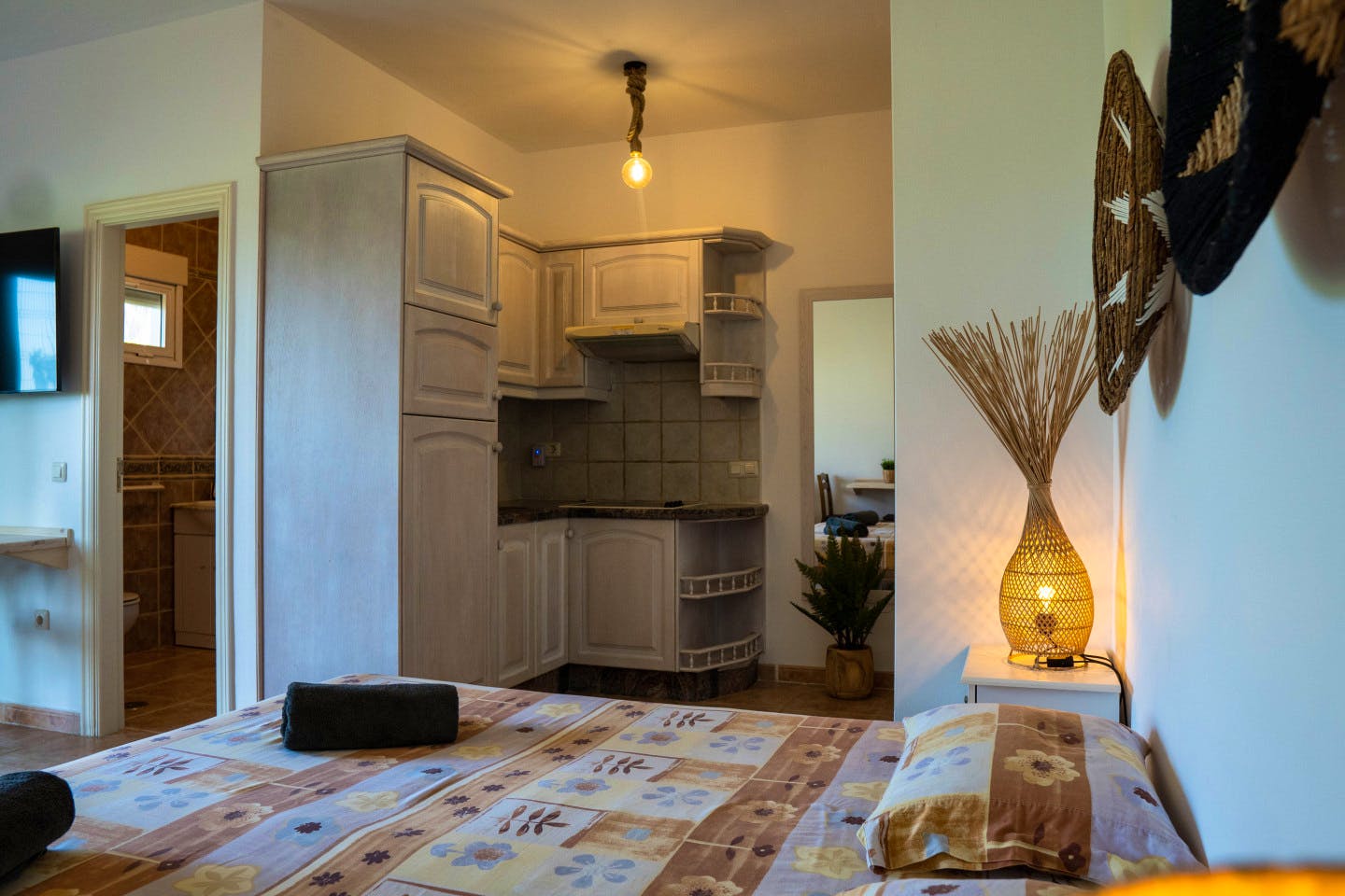  Eagle Room  -  Stunning Boho Coliving Casa with Pool and Golf Views in Tenerife House  - Gallery -  9