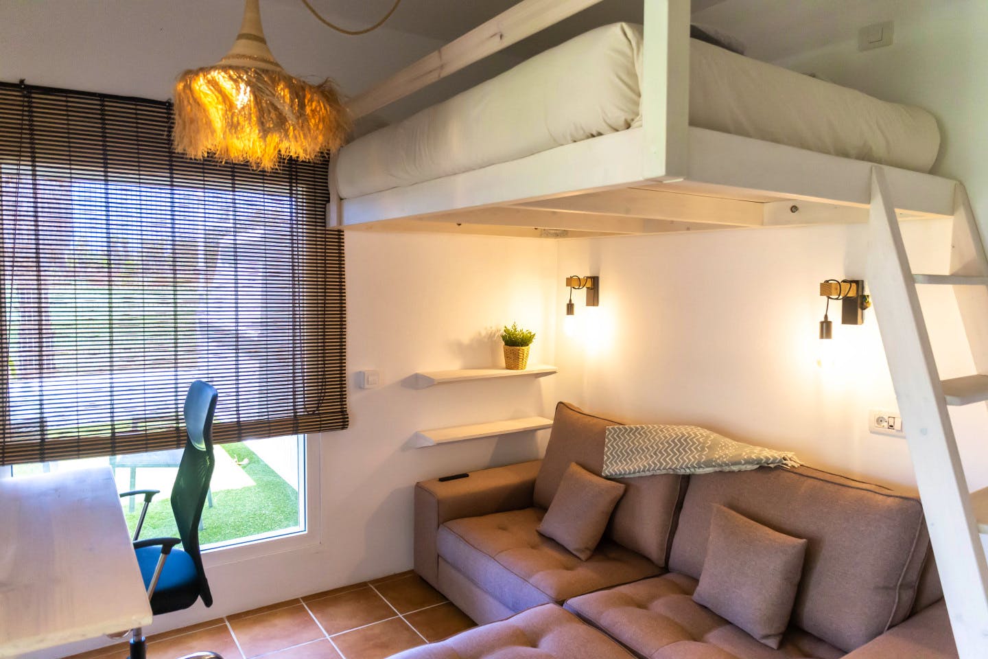  Albatross Room  -  Stunning Boho Coliving Casa with Pool and Golf Views in Tenerife House  - Gallery -  7