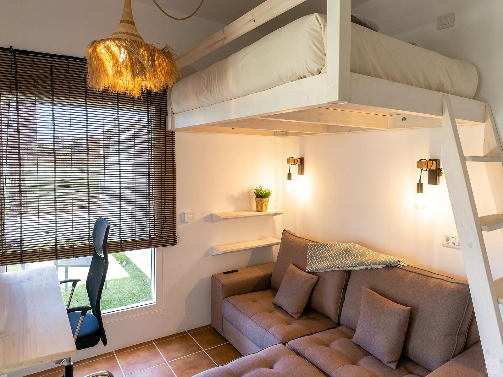  Albatross Room  -  Stunning Boho Coliving Casa with Pool and Golf Views in Tenerife House  - Gallery -  25