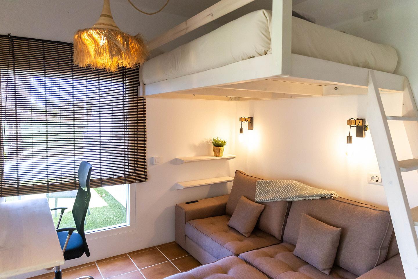  Albatross Room  -  Stunning Boho Coliving Casa with Pool and Golf Views in Tenerife House  - Gallery -  19