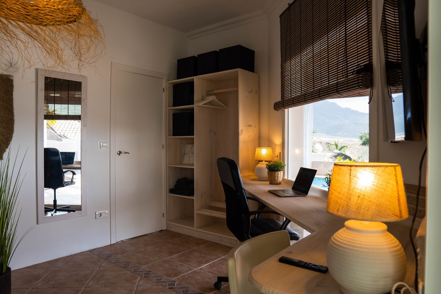  Bogey Room  -  Stunning Boho Coliving Casa with Pool and Golf Views in Tenerife House  - Gallery -  1