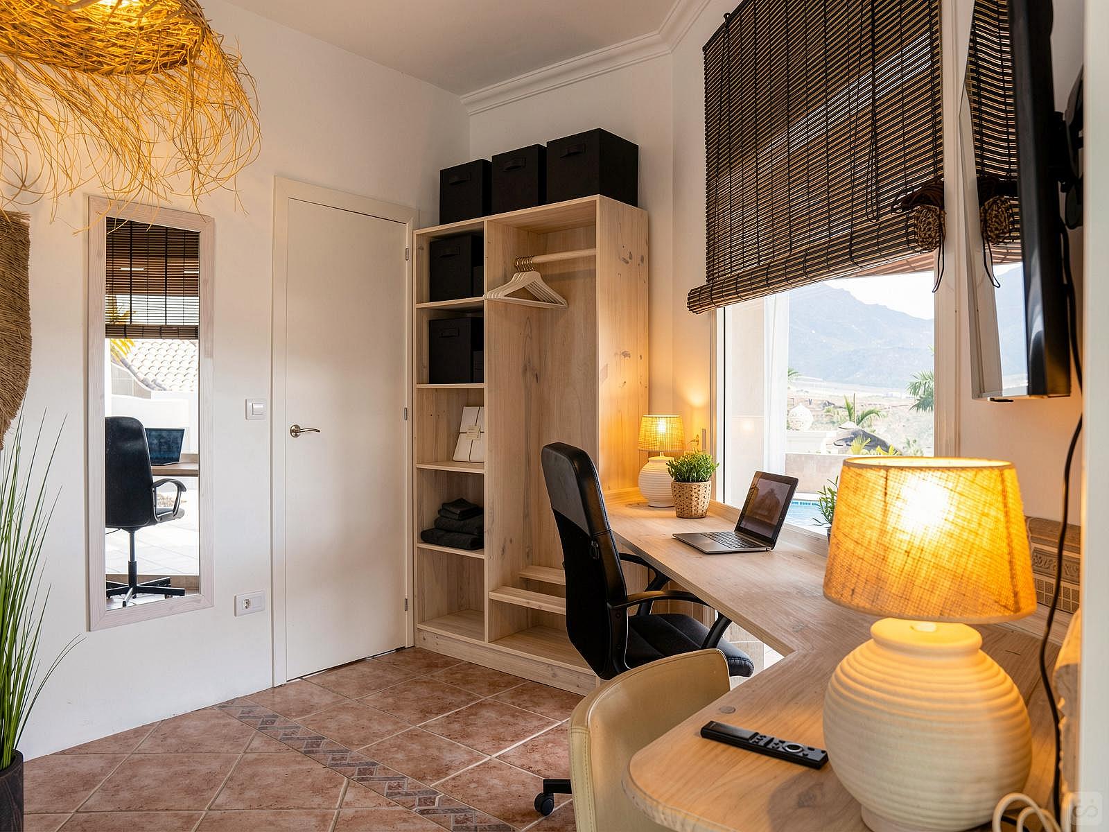  Bogey Room  -  Stunning Boho Coliving Casa with Pool and Golf Views in Tenerife House  - Gallery -  24