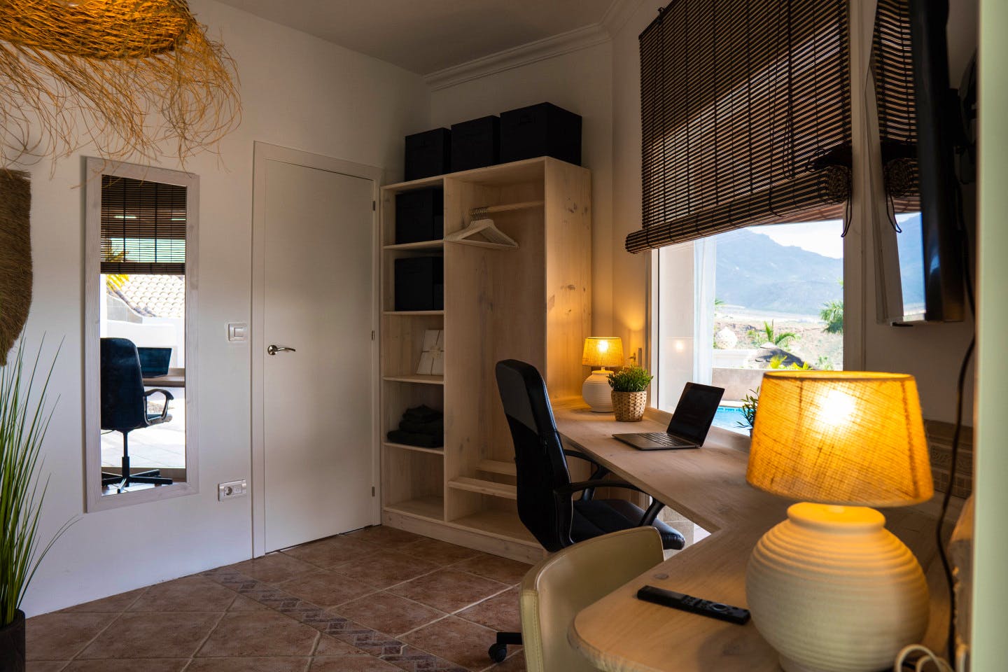  Bogey Room  -  Stunning Boho Coliving Casa with Pool and Golf Views in Tenerife House  - Gallery -  6