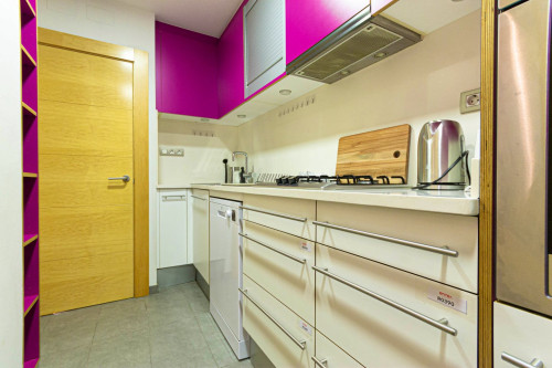 Luxury Coliving Retreat in Trendy Sant Gervasi near Turo Park