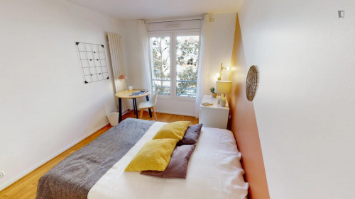 Great double bedroom not far from Parc Diderot  - Gallery -  5