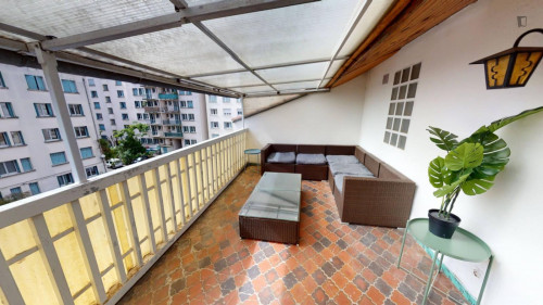 Cosy double ensuite bedroom close to the Université Toulouse Capitole