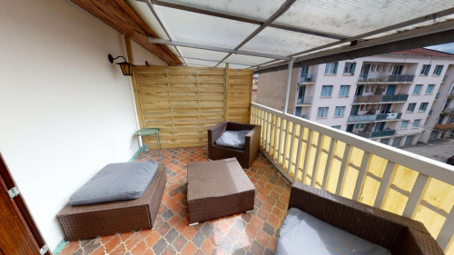 Cosy double ensuite bedroom close to the Université Toulouse Capitole