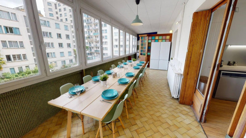 Cosy double ensuite bedroom close to the Université Toulouse Capitole