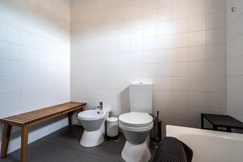 Amazing 3-bedroom apartment close to Ameixoeira metro station