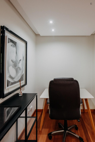 2-bedroom apartment, with outdoor area