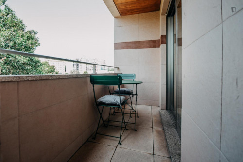2-bedroom apartment, with outdoor area