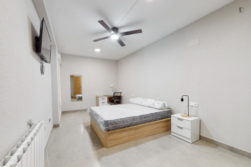 Attractive single bedroom