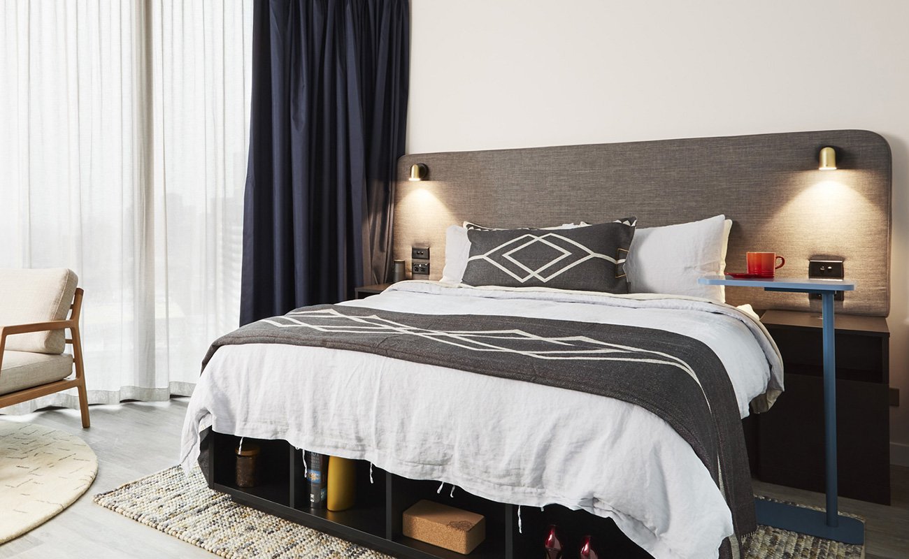  Queen Bed, Ultra Studio Suite, Standard View  -  Scape Aurora  - Gallery -  1